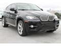 Black Sapphire Metallic 2009 BMW X6 xDrive50i