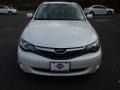 Satin White Pearl - Impreza 2.5i Premium Wagon Photo No. 2