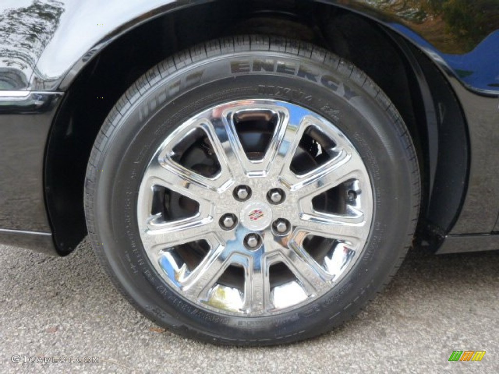 2009 Cadillac DTS Standard DTS Model Wheel Photo #87593464