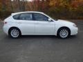 Satin White Pearl - Impreza 2.5i Premium Wagon Photo No. 4
