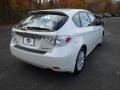 Satin White Pearl - Impreza 2.5i Premium Wagon Photo No. 7