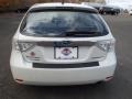 Satin White Pearl - Impreza 2.5i Premium Wagon Photo No. 8