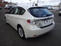 Satin White Pearl - Impreza 2.5i Premium Wagon Photo No. 9