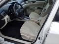 Satin White Pearl - Impreza 2.5i Premium Wagon Photo No. 10