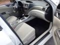 Satin White Pearl - Impreza 2.5i Premium Wagon Photo No. 11