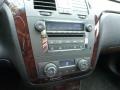 2009 Cadillac DTS Ebony Interior Controls Photo