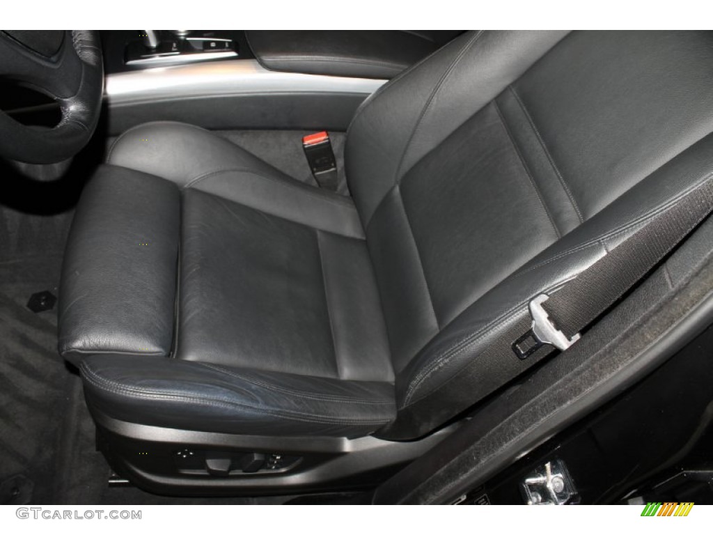 2009 X6 xDrive50i - Black Sapphire Metallic / Black Nevada Leather photo #14