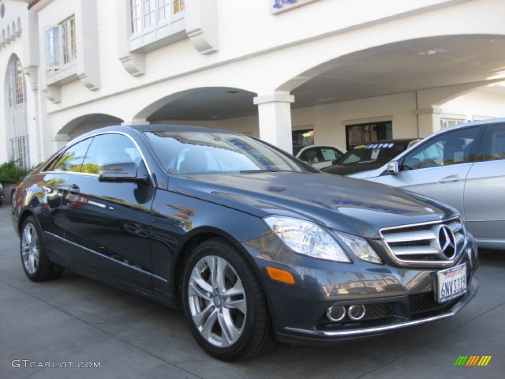 Steel Grey Metallic Mercedes-Benz E