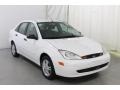 Cloud 9 White - Focus SE Sedan Photo No. 3