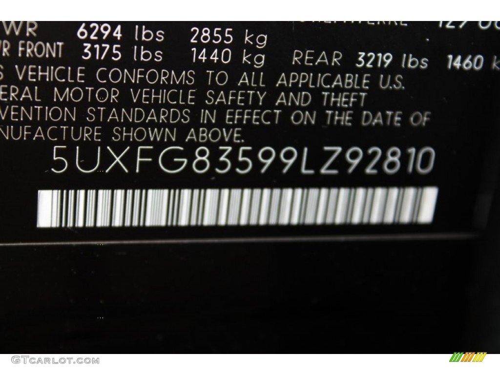 2009 X6 xDrive50i - Black Sapphire Metallic / Black Nevada Leather photo #43
