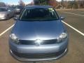 2011 Shark Blue Metallic Volkswagen Golf 2 Door  photo #2