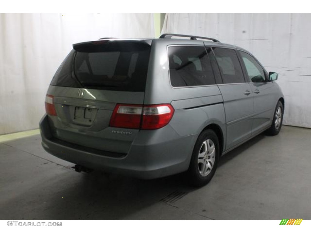 2005 Odyssey EX-L - Silver Pearl Metallic / Gray photo #4