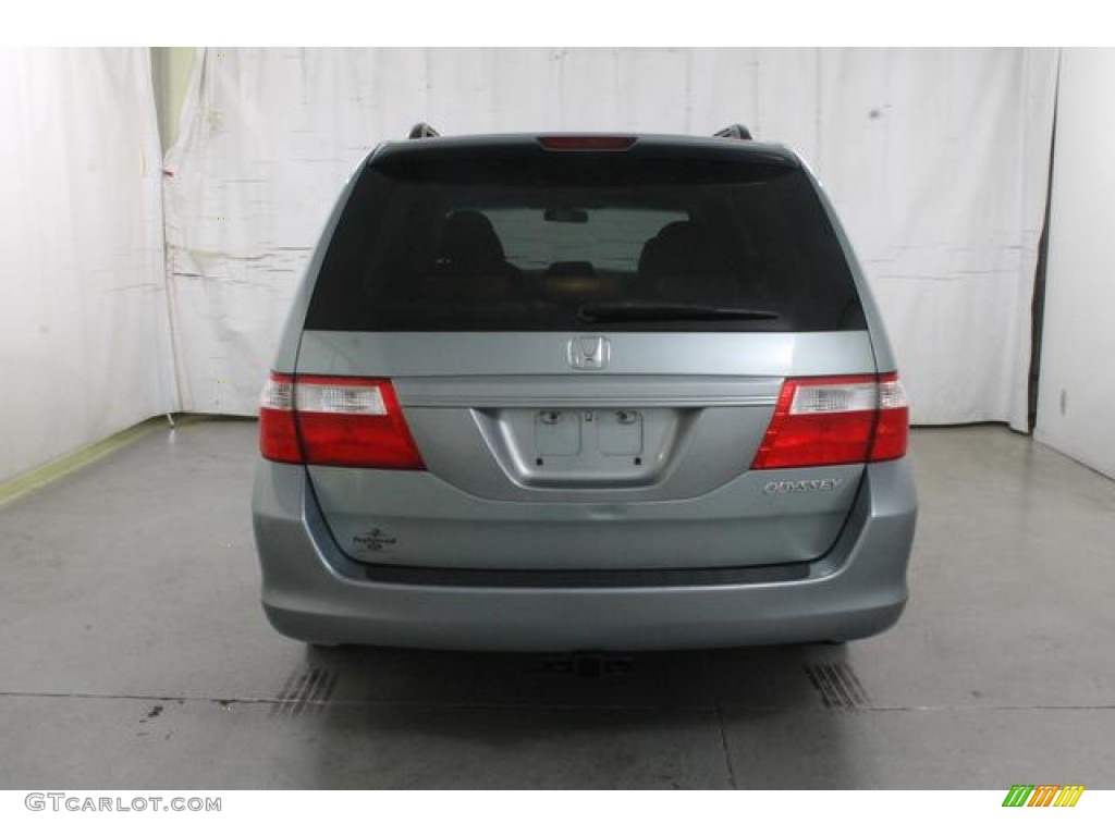 2005 Odyssey EX-L - Silver Pearl Metallic / Gray photo #5