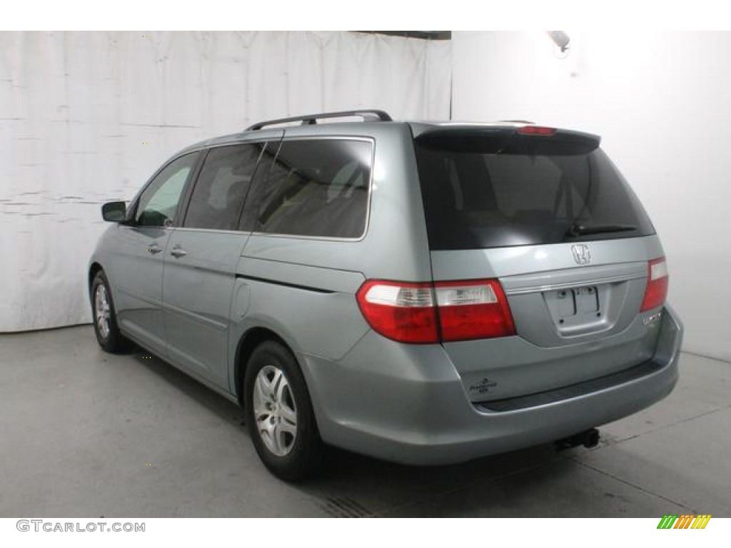 2005 Odyssey EX-L - Silver Pearl Metallic / Gray photo #6