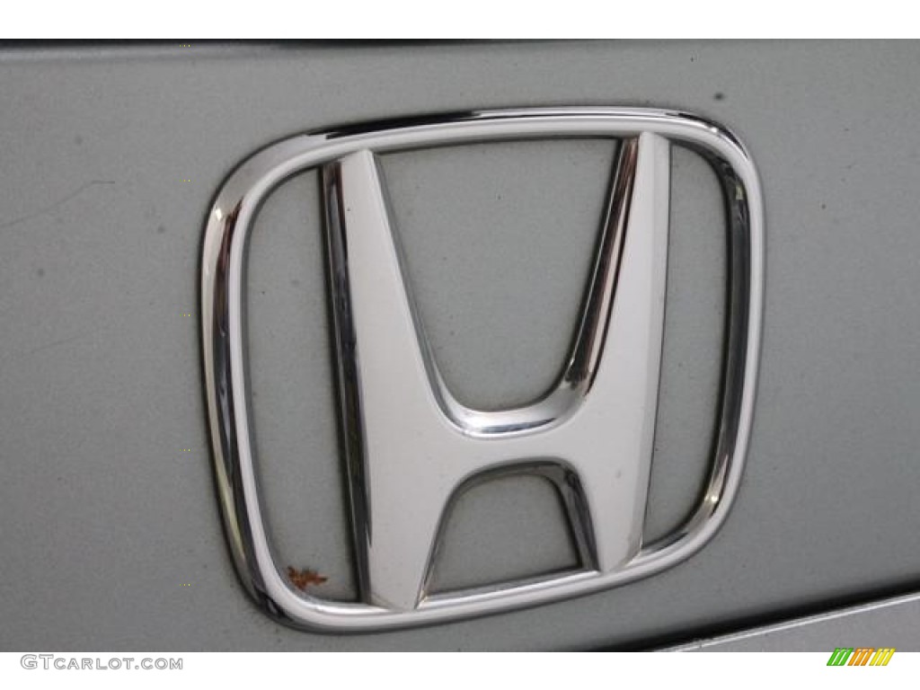 2005 Odyssey EX-L - Silver Pearl Metallic / Gray photo #12