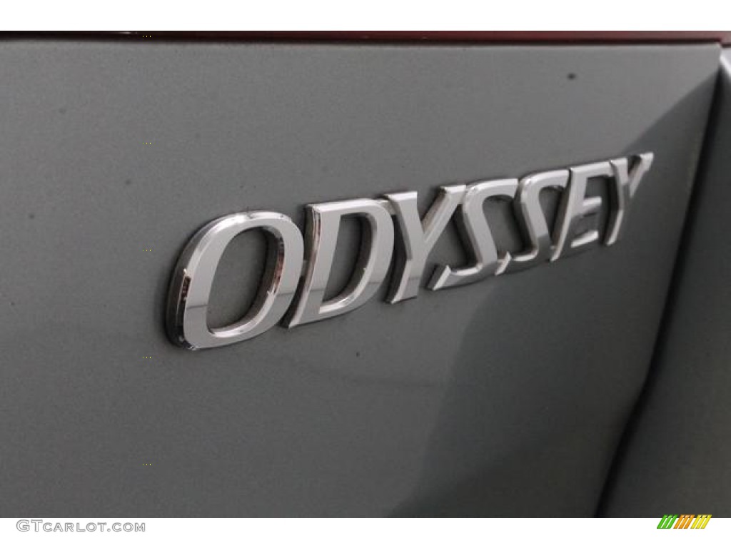 2005 Odyssey EX-L - Silver Pearl Metallic / Gray photo #13