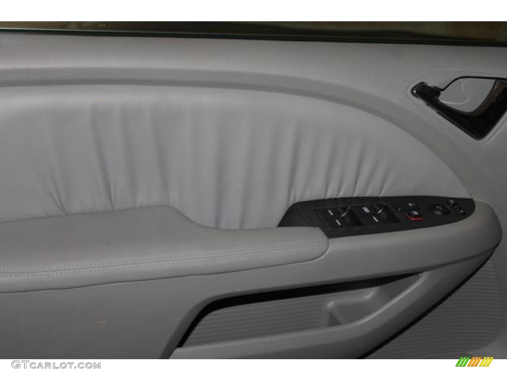 2005 Odyssey EX-L - Silver Pearl Metallic / Gray photo #14