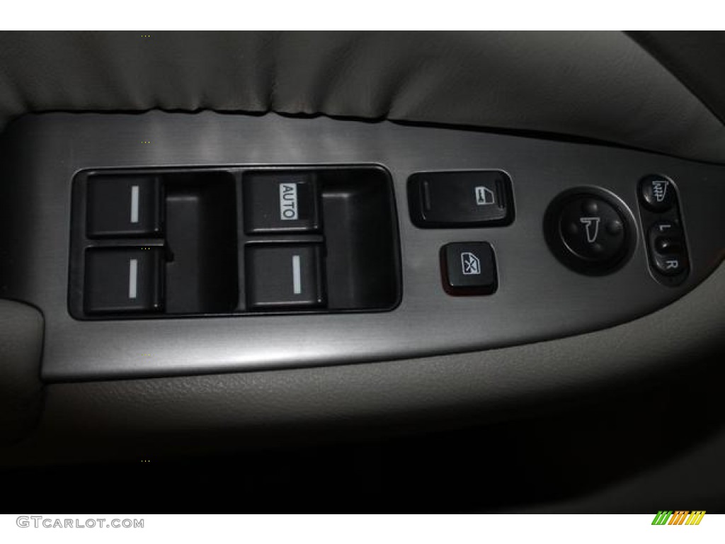 2005 Odyssey EX-L - Silver Pearl Metallic / Gray photo #15