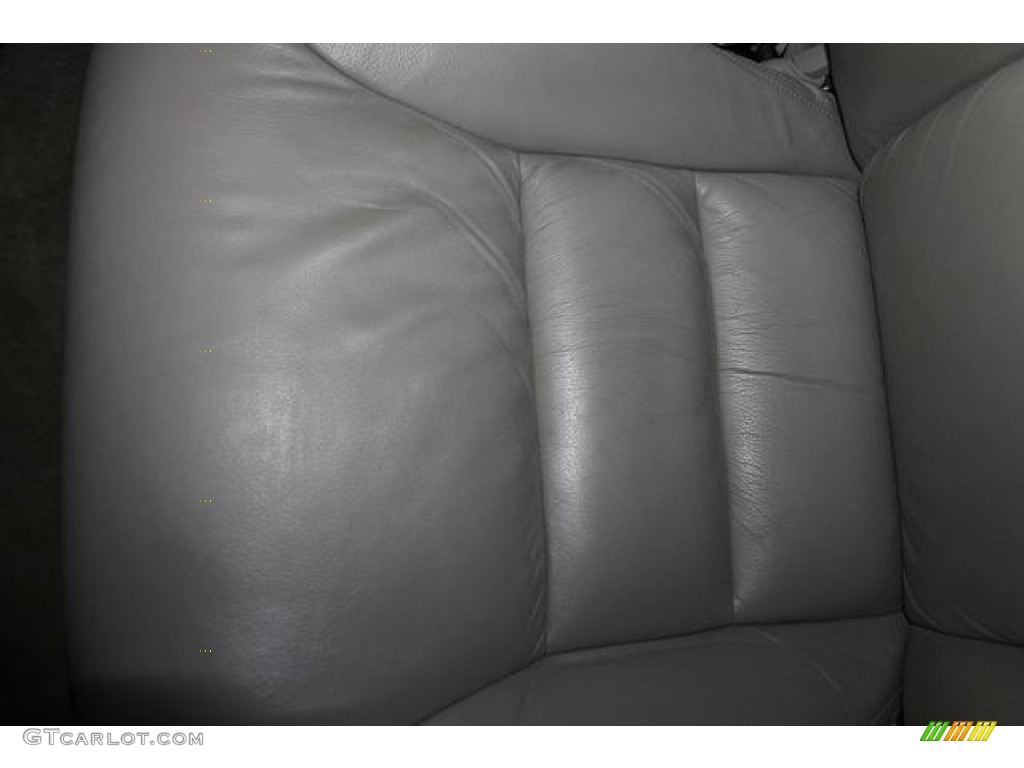 2005 Odyssey EX-L - Silver Pearl Metallic / Gray photo #18