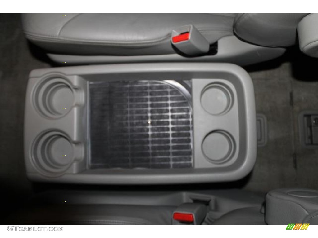 2005 Odyssey EX-L - Silver Pearl Metallic / Gray photo #31
