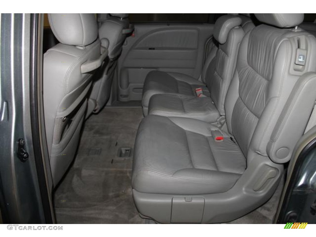 2005 Odyssey EX-L - Silver Pearl Metallic / Gray photo #33