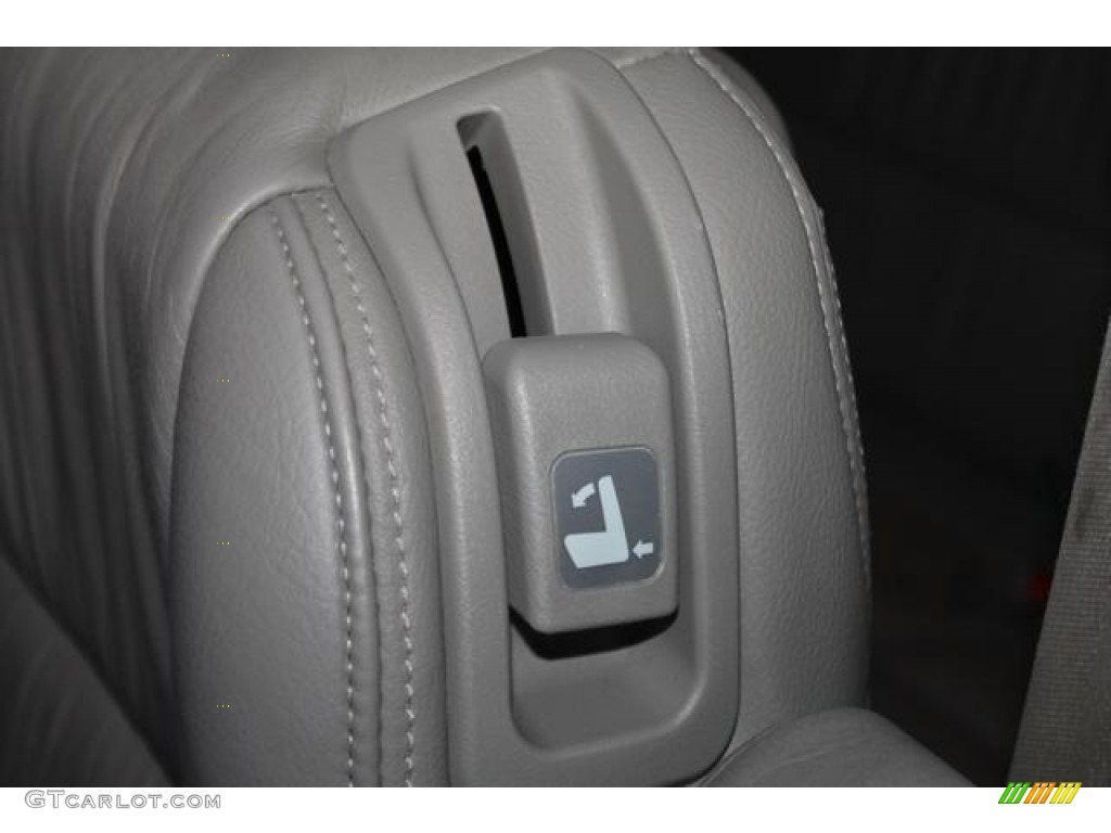 2005 Odyssey EX-L - Silver Pearl Metallic / Gray photo #35