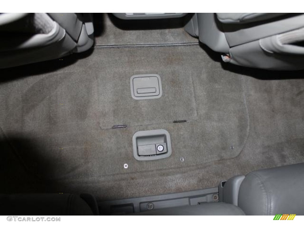 2005 Odyssey EX-L - Silver Pearl Metallic / Gray photo #36