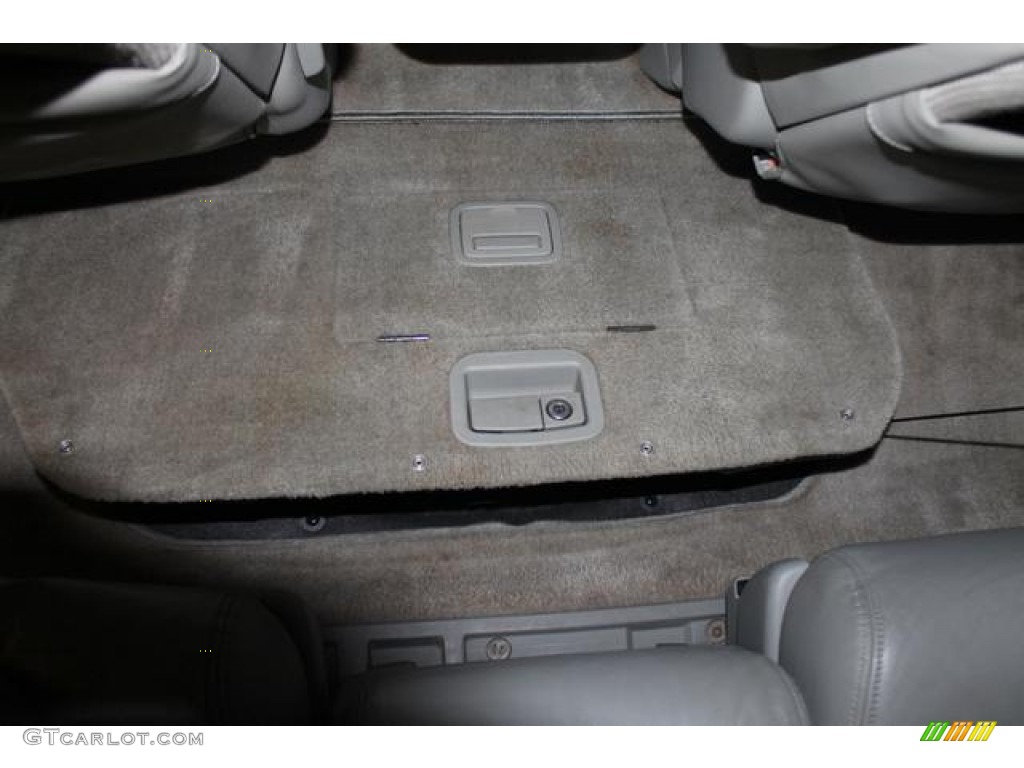 2005 Odyssey EX-L - Silver Pearl Metallic / Gray photo #37