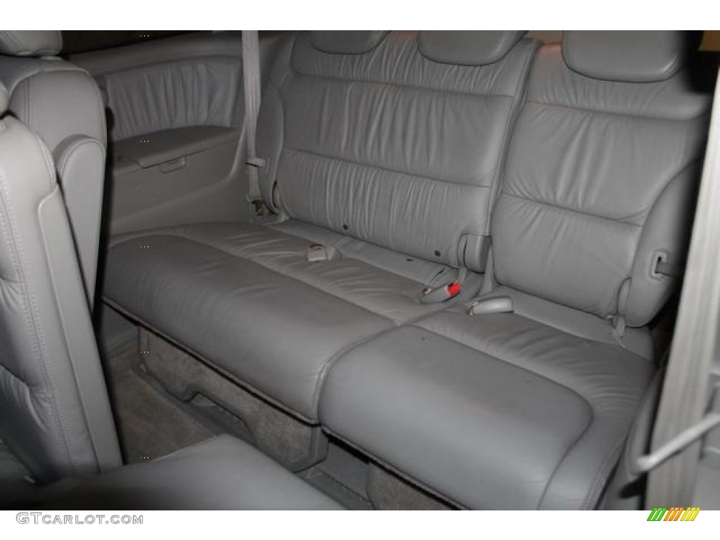2005 Odyssey EX-L - Silver Pearl Metallic / Gray photo #39
