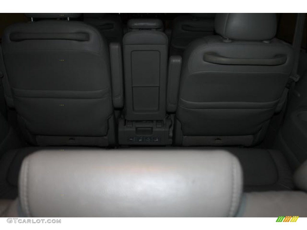 2005 Odyssey EX-L - Silver Pearl Metallic / Gray photo #40