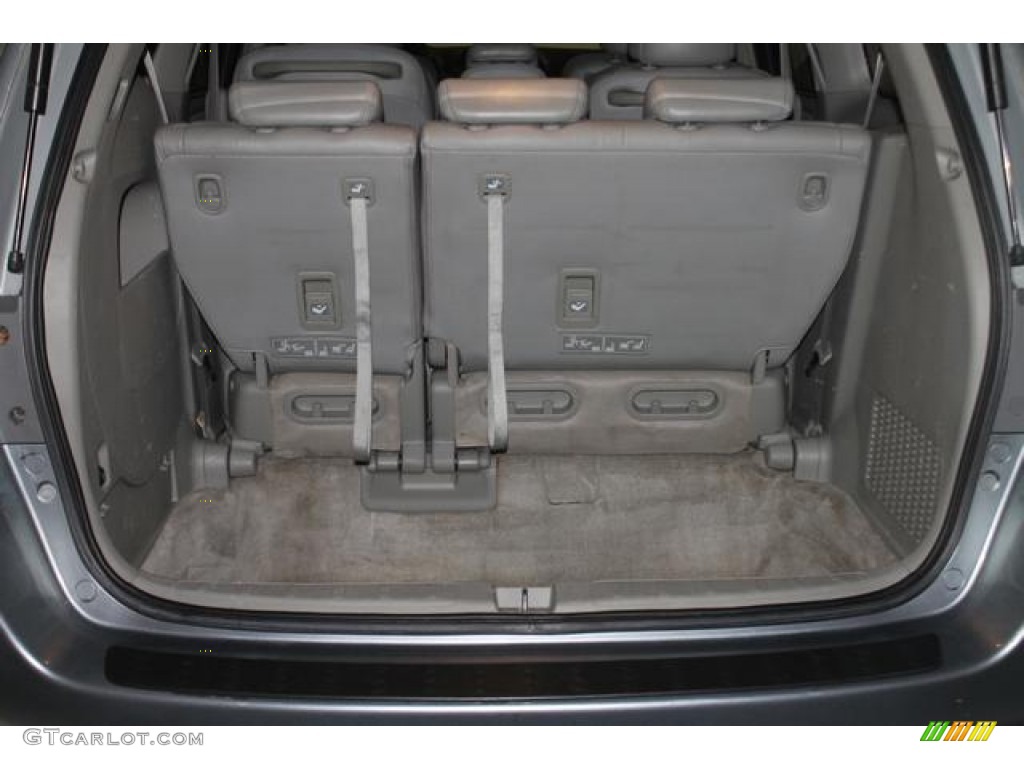 2005 Odyssey EX-L - Silver Pearl Metallic / Gray photo #41