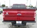 Ruby Red Metallic - F150 Lariat SuperCrew 4x4 Photo No. 4