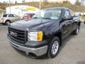 2011 Onyx Black GMC Sierra 1500 Regular Cab  photo #5