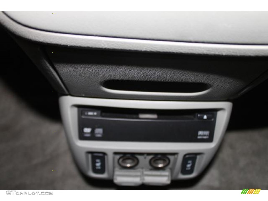 2005 Odyssey EX-L - Silver Pearl Metallic / Gray photo #51
