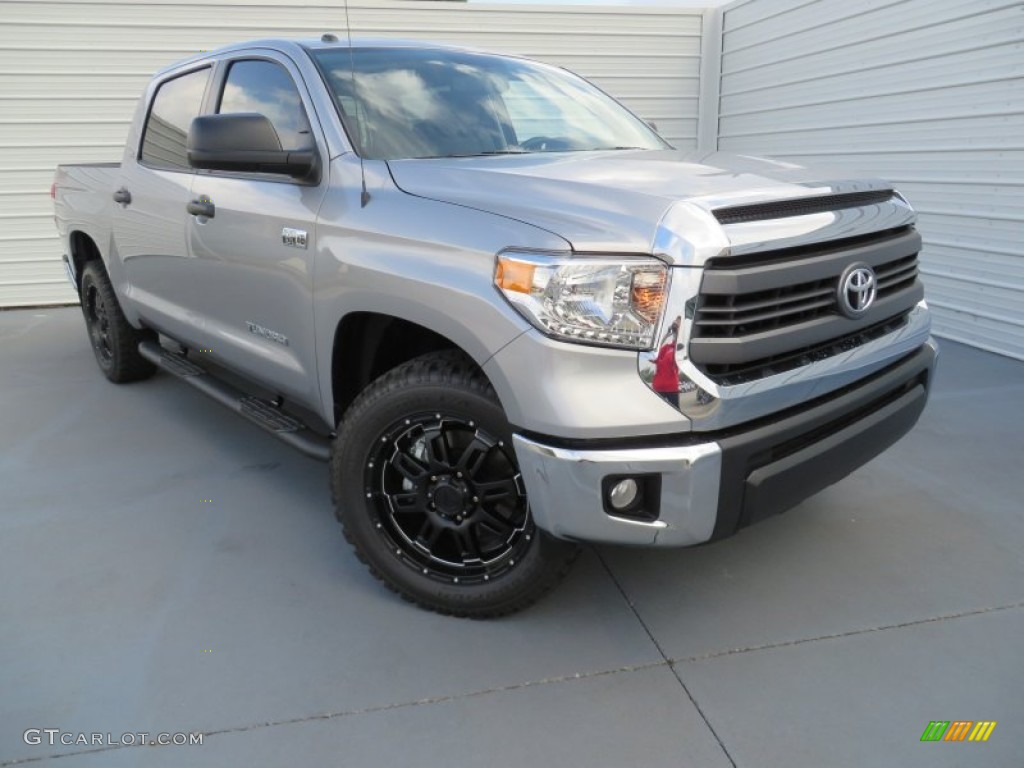 2014 Tundra TSS CrewMax - Silver Sky Metallic / Graphite photo #2