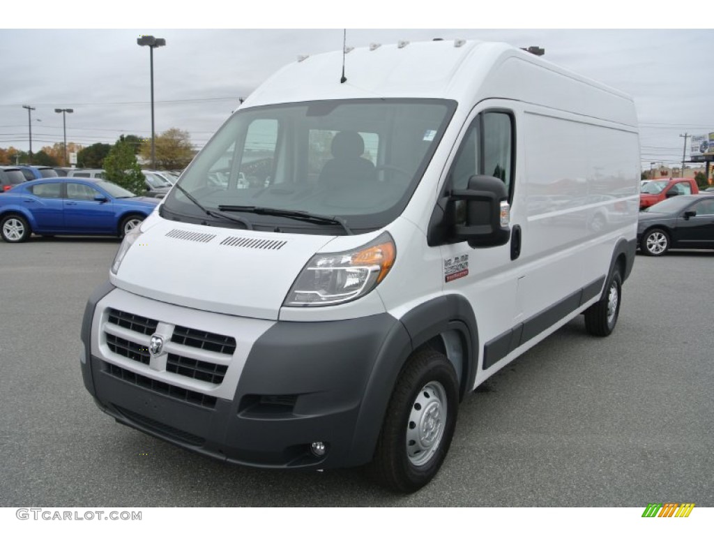 Bright White 2014 Ram ProMaster 2500 Cargo High Roof Exterior Photo #87596401