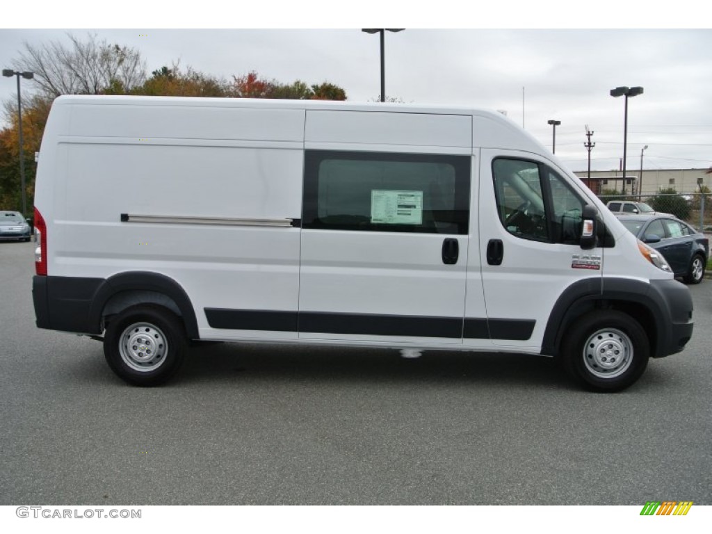 Bright White 2014 Ram ProMaster 2500 Cargo High Roof Exterior Photo #87596449