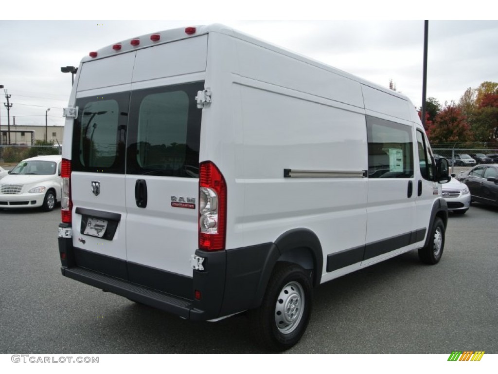 Bright White 2014 Ram ProMaster 2500 Cargo High Roof Exterior Photo #87596473