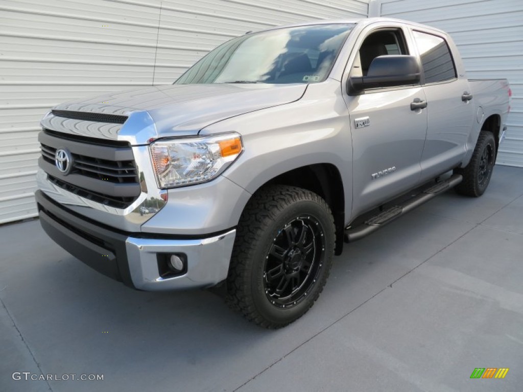 2014 Tundra TSS CrewMax - Silver Sky Metallic / Graphite photo #7