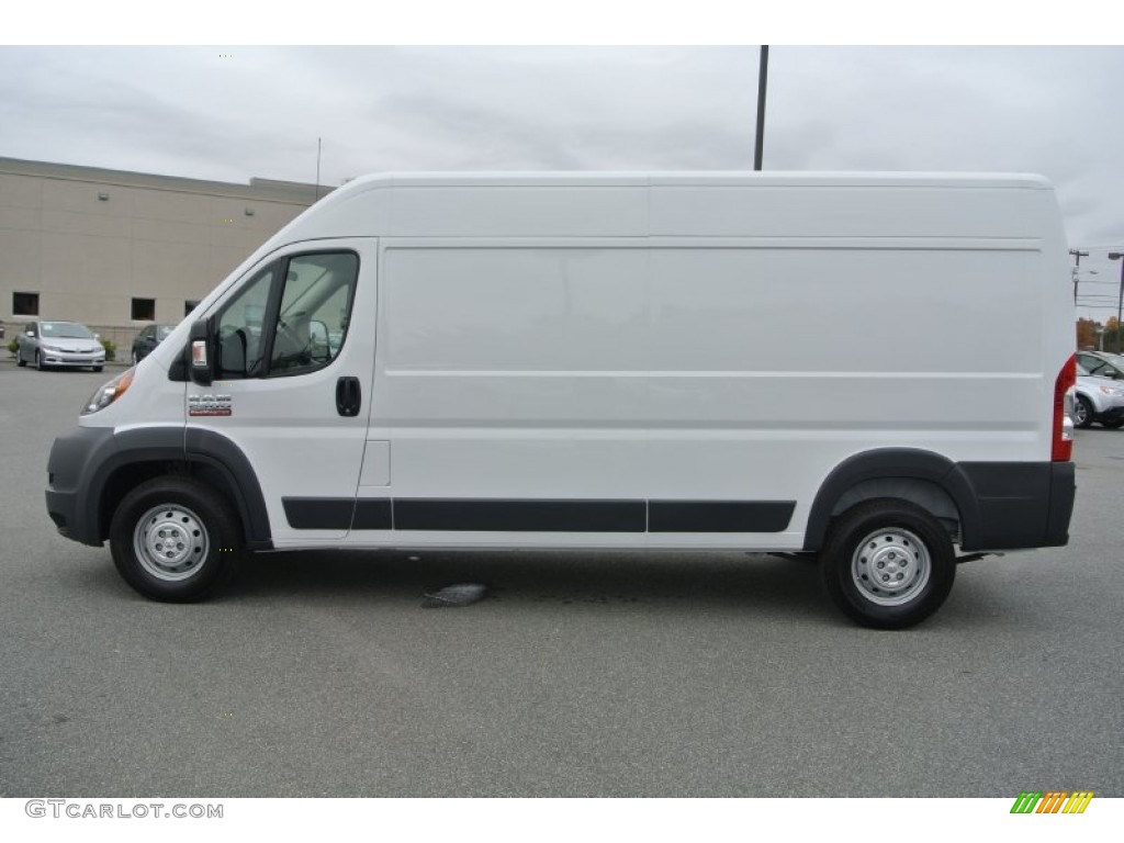 Bright White 2014 Ram ProMaster 2500 Cargo High Roof Exterior Photo #87596521