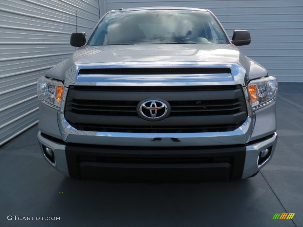 2014 Tundra TSS CrewMax - Silver Sky Metallic / Graphite photo #8