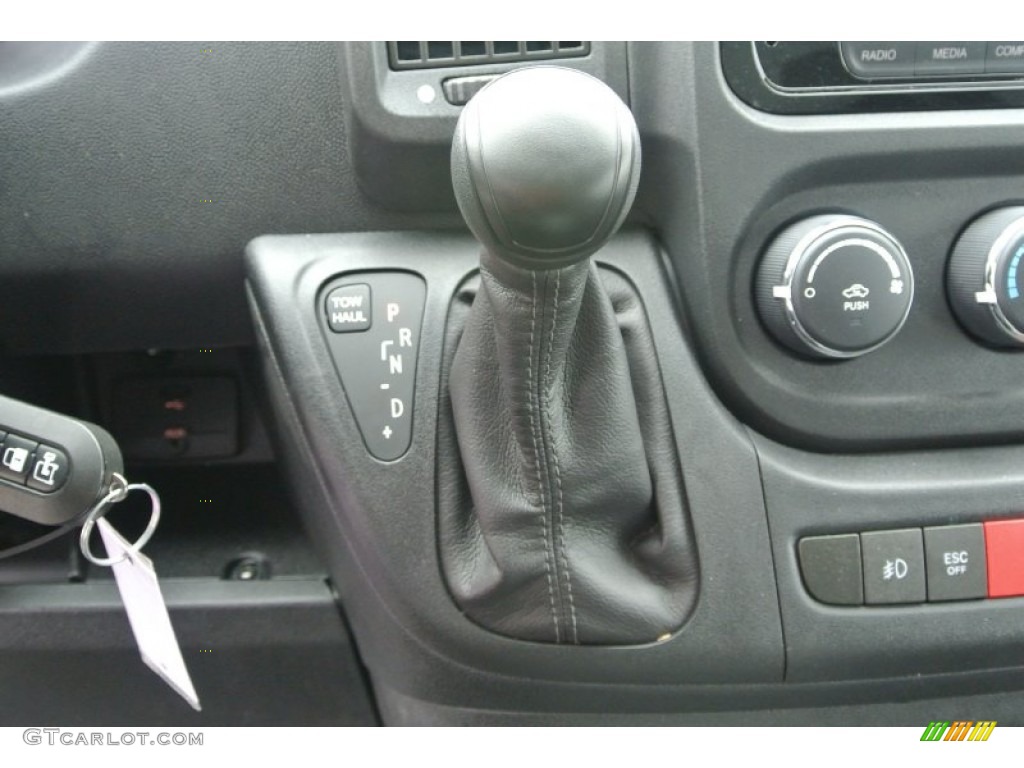 2014 Ram ProMaster 2500 Cargo High Roof 6 Speed Automatic Transmission Photo #87596641