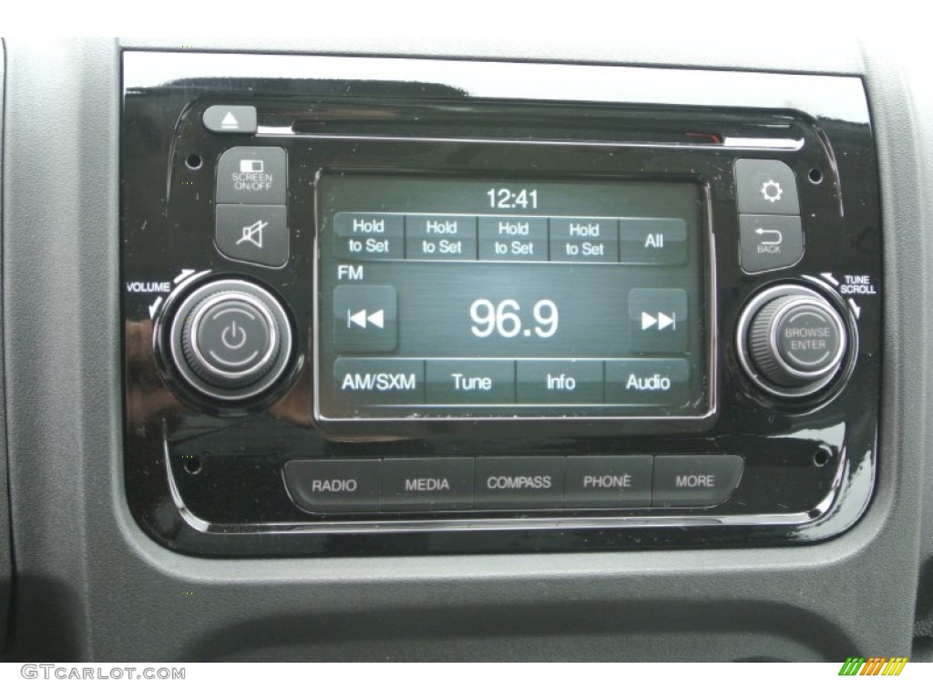 2014 Ram ProMaster 2500 Cargo High Roof Audio System Photo #87596695