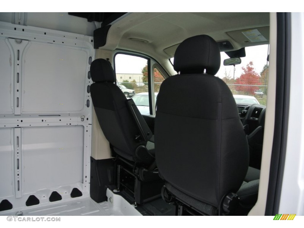 2014 ProMaster 2500 Cargo High Roof - Bright White / Gray photo #20