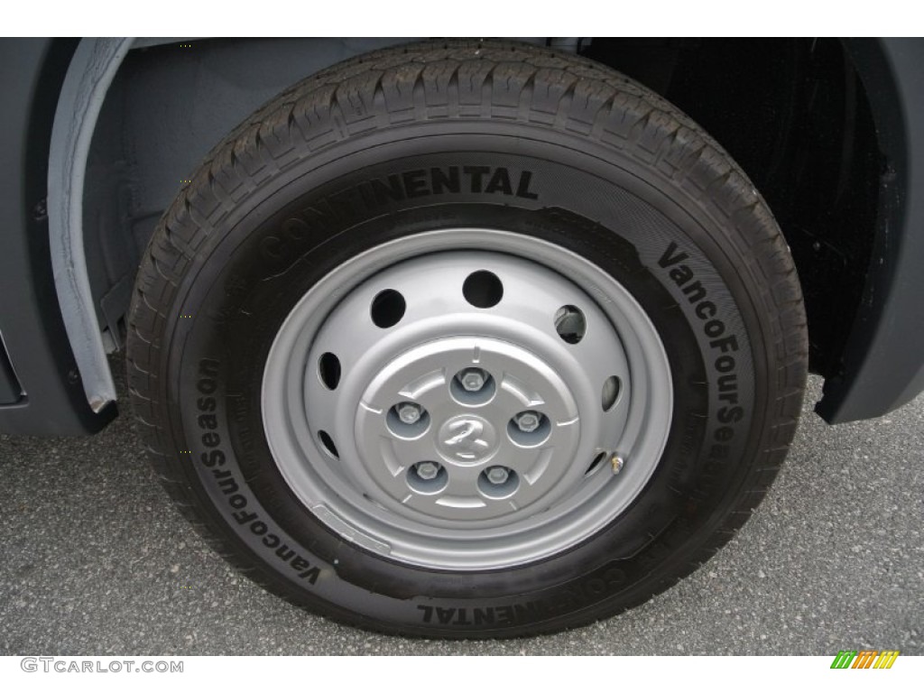 2014 Ram ProMaster 2500 Cargo High Roof Wheel Photo #87596950