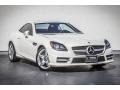 Arctic White - SLK 350 Roadster Photo No. 12