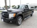 2013 Tuxedo Black Metallic Ford F150 STX SuperCab  photo #1