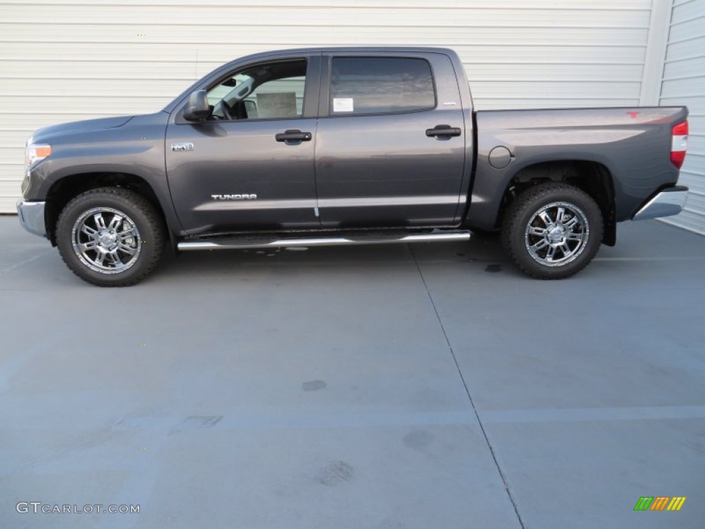 2014 Tundra TSS CrewMax - Magnetic Gray Metallic / Black photo #6