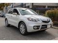 White Diamond Pearl 2010 Acura RDX SH-AWD