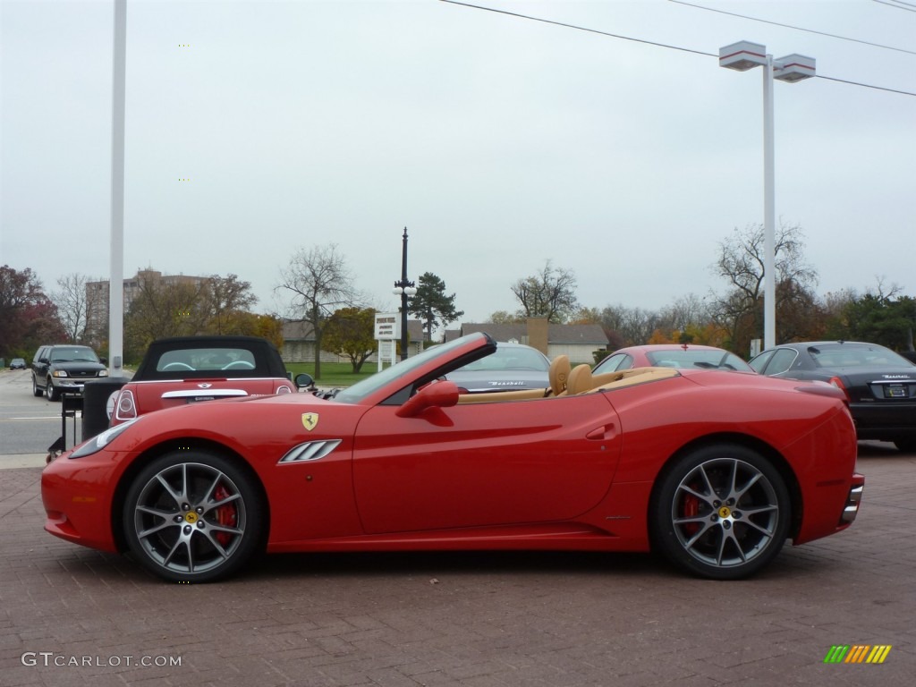 Rosso Corsa (Red) 2013 Ferrari California 30 Exterior Photo #87598018